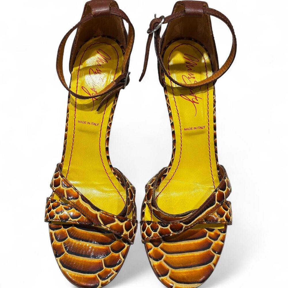 Y2K Miss Sixty Strappy Sandals